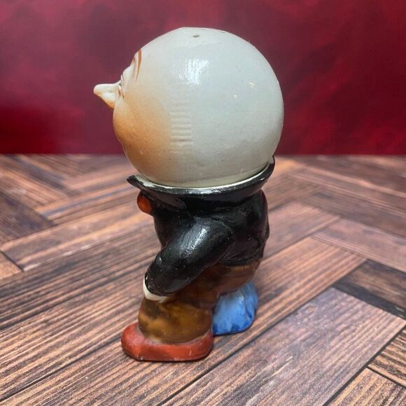 "Man in the Moon" 2-Piece Salt & Pepper Shaker – Made in Japan (1930's-1940's) - Picture 7 of 11